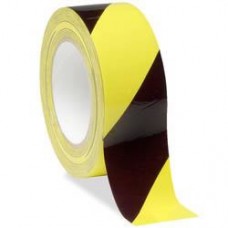 50mm Black/Yellow Adhesive Tape